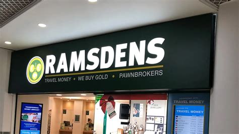 ramsdens online store.